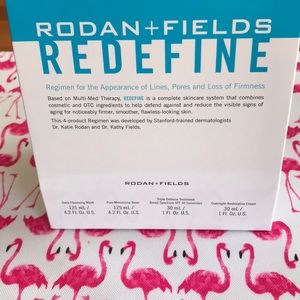 *BRAND NEW* Rodan and Fields redefine regimen